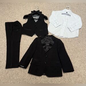 Black Tie Child’s Tuxedo